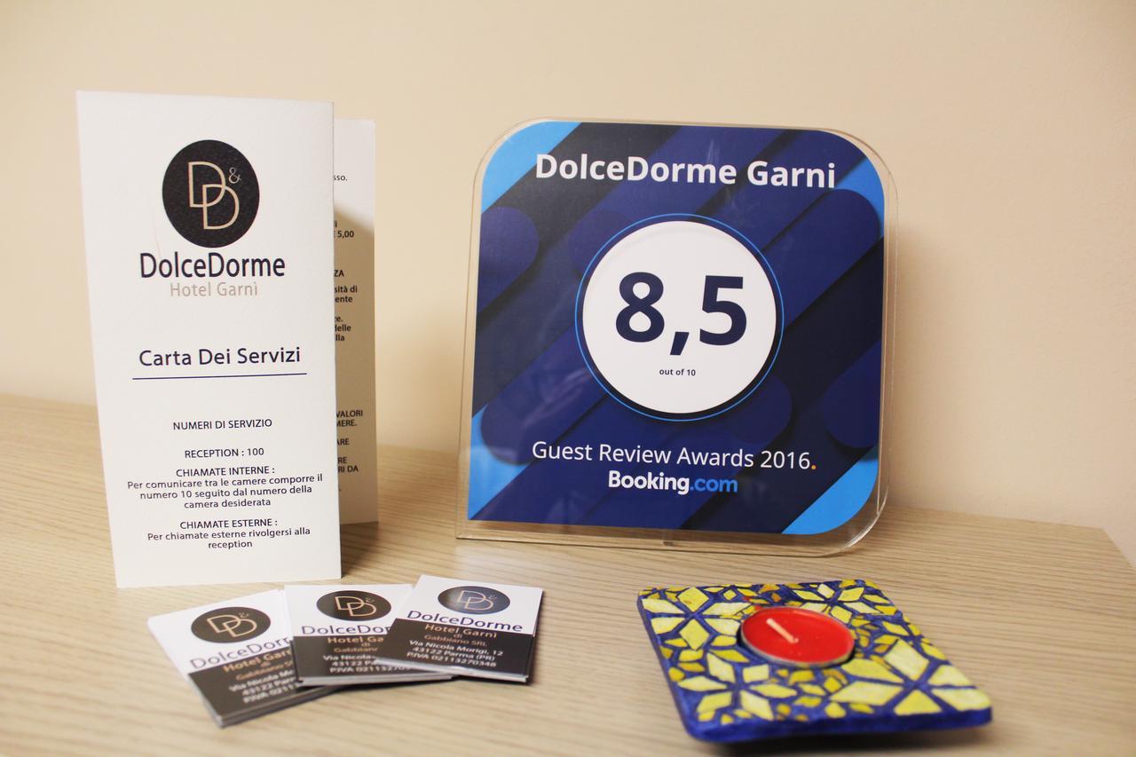 Hotel DolceDorme Garni Parma Esterno foto