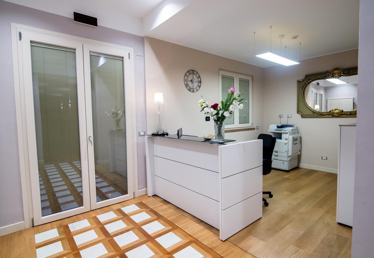 Hotel DolceDorme Garni Parma Esterno foto